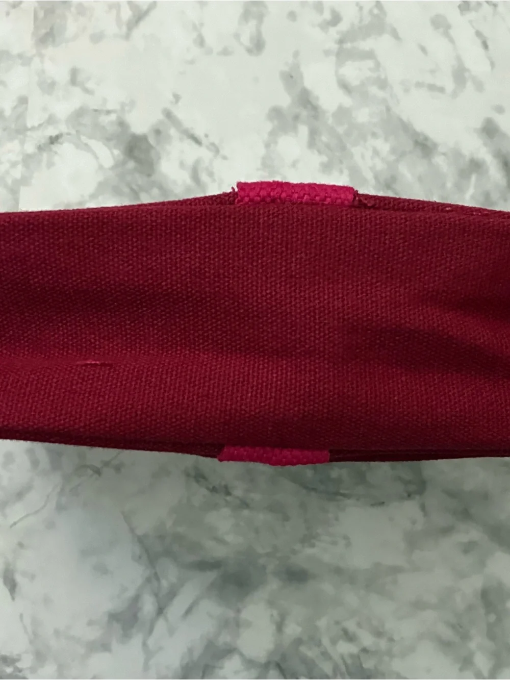 Dancing With The Stars Live Maroon Cosmetic Travel Bag Case